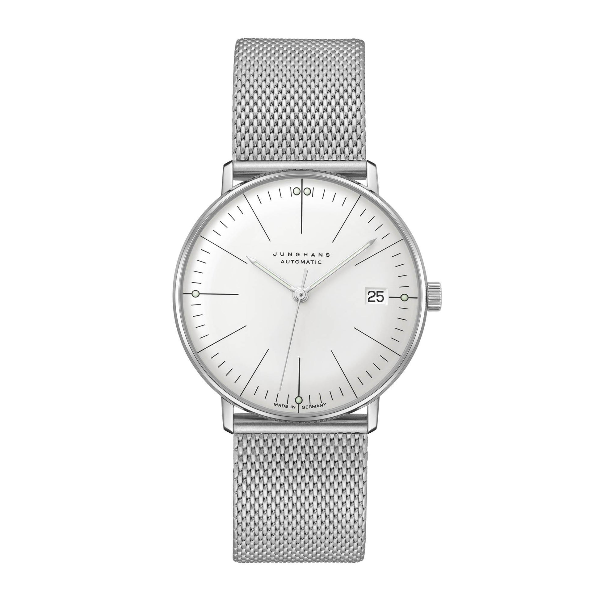 max bill Kleine Automatic, Edelstahl von Junghans (027/4106.46)