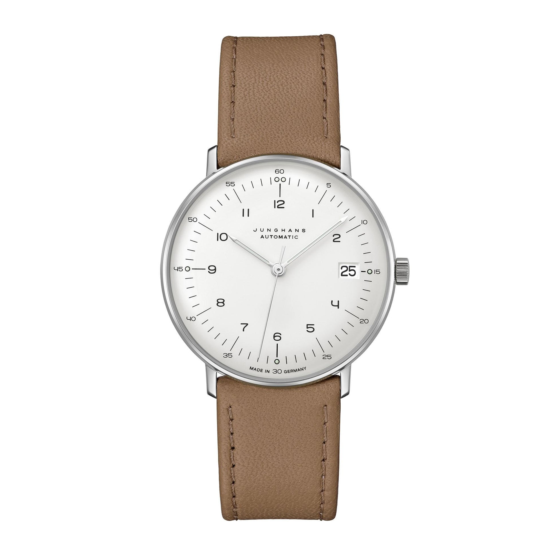 max bill Kleine Automatic, Edelstahl von Junghans (027/4107.02)