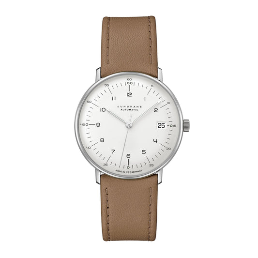 max bill Kleine Automatic, Edelstahl von Junghans (027/4107.02)