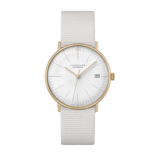 max bill Kleine Automatic, Edelstahl von Junghans (027/7006.04)