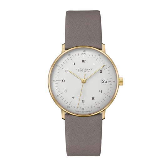max bill Kleine Automatic, Edelstahl von Junghans (027/7108.02)