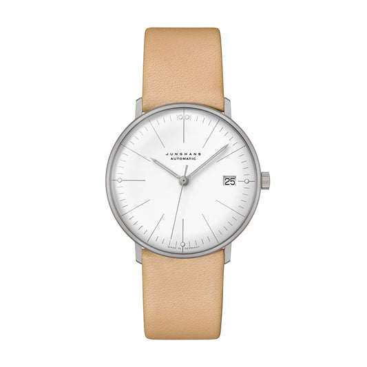 Max Bill Kleine Automatic, Edelstahl von Junghans (27/4004.02)