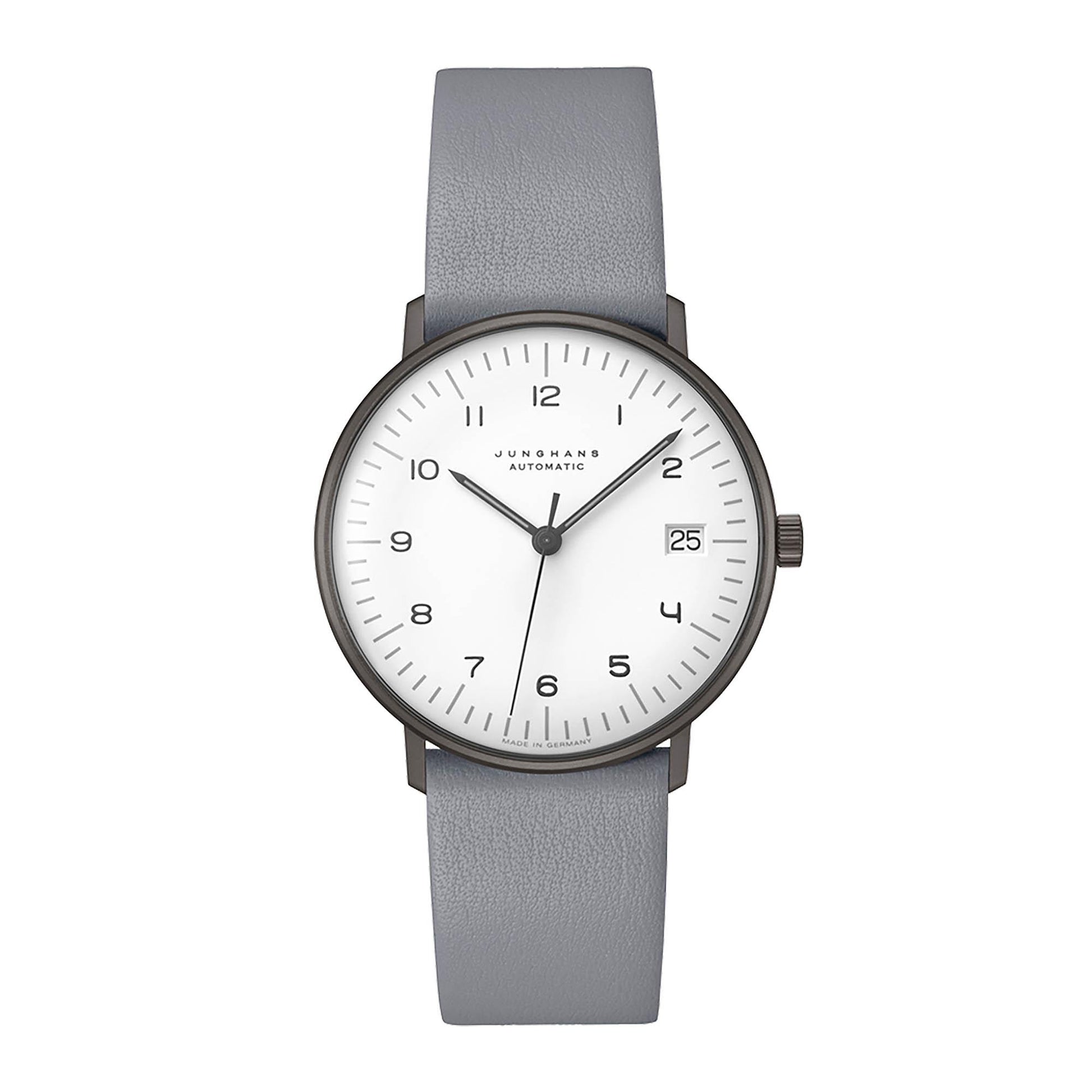 Max Bill Kleine Automatic, Edelstahl von Junghans (27/4006.02)