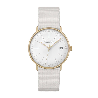 Max Bill Kleine Automatic, Edelstahl von Junghans (27/7006.02)