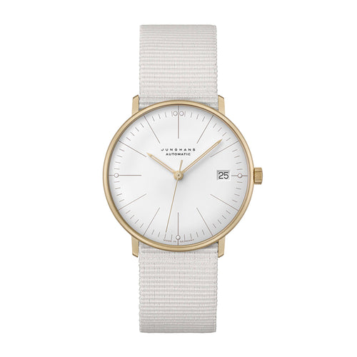 Max Bill Kleine Automatic, Edelstahl von Junghans (27/7006.02)