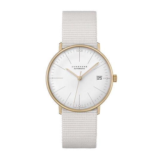 Max Bill Kleine Automatic, Edelstahl von Junghans (27/7006.02)