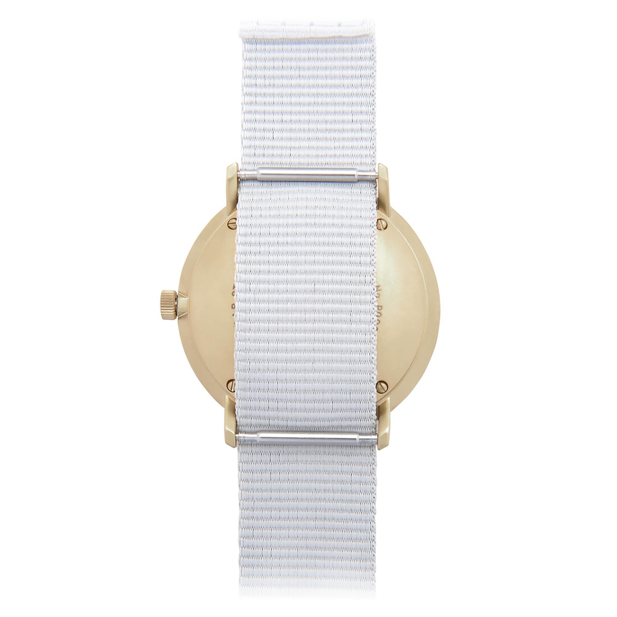 Max Bill Kleine Automatic, Edelstahl von Junghans (27/7006.02)