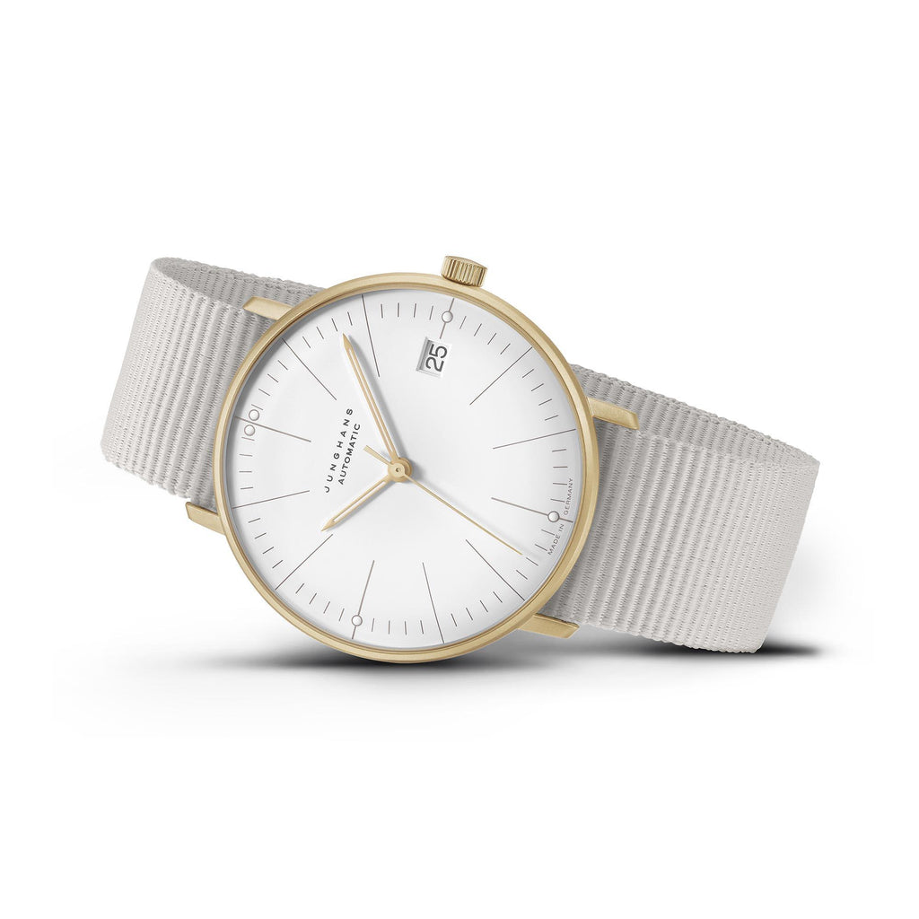 Max Bill Kleine Automatic, Edelstahl von Junghans (27/7006.02)