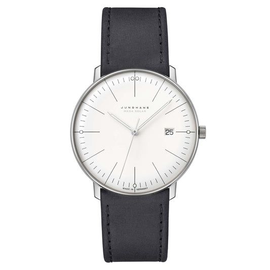 max bill MEGA Solar, Leder von Junghans (059/2020.04)