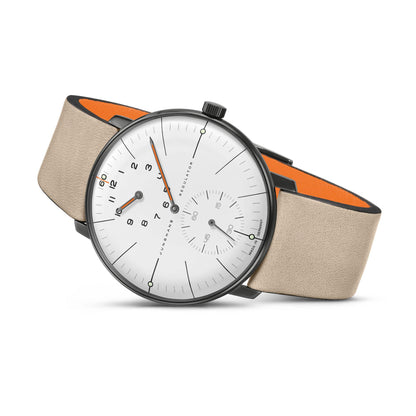 Max Bill Regulator Edition 60, Leder von Junghans (27/3190.02)