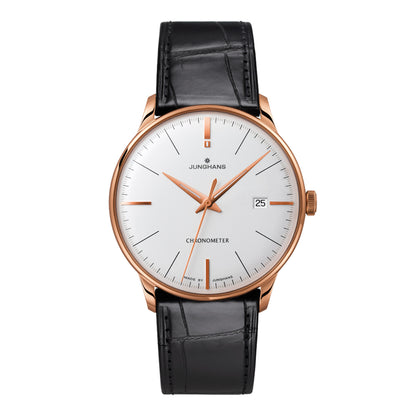 Meister Chronometer, Leder von Junghans (27/7333.00)
