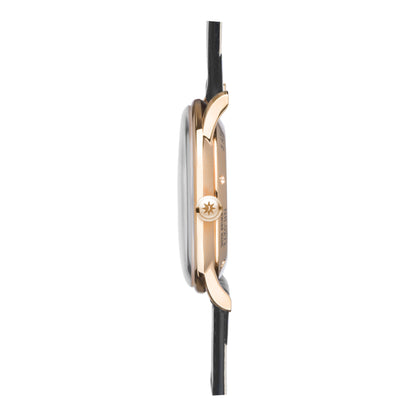 Meister Chronometer, Leder von Junghans (27/7333.00)