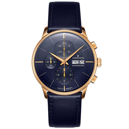 Meister Chronoscope, Edelstahl von Junghans (27/7024.02)
