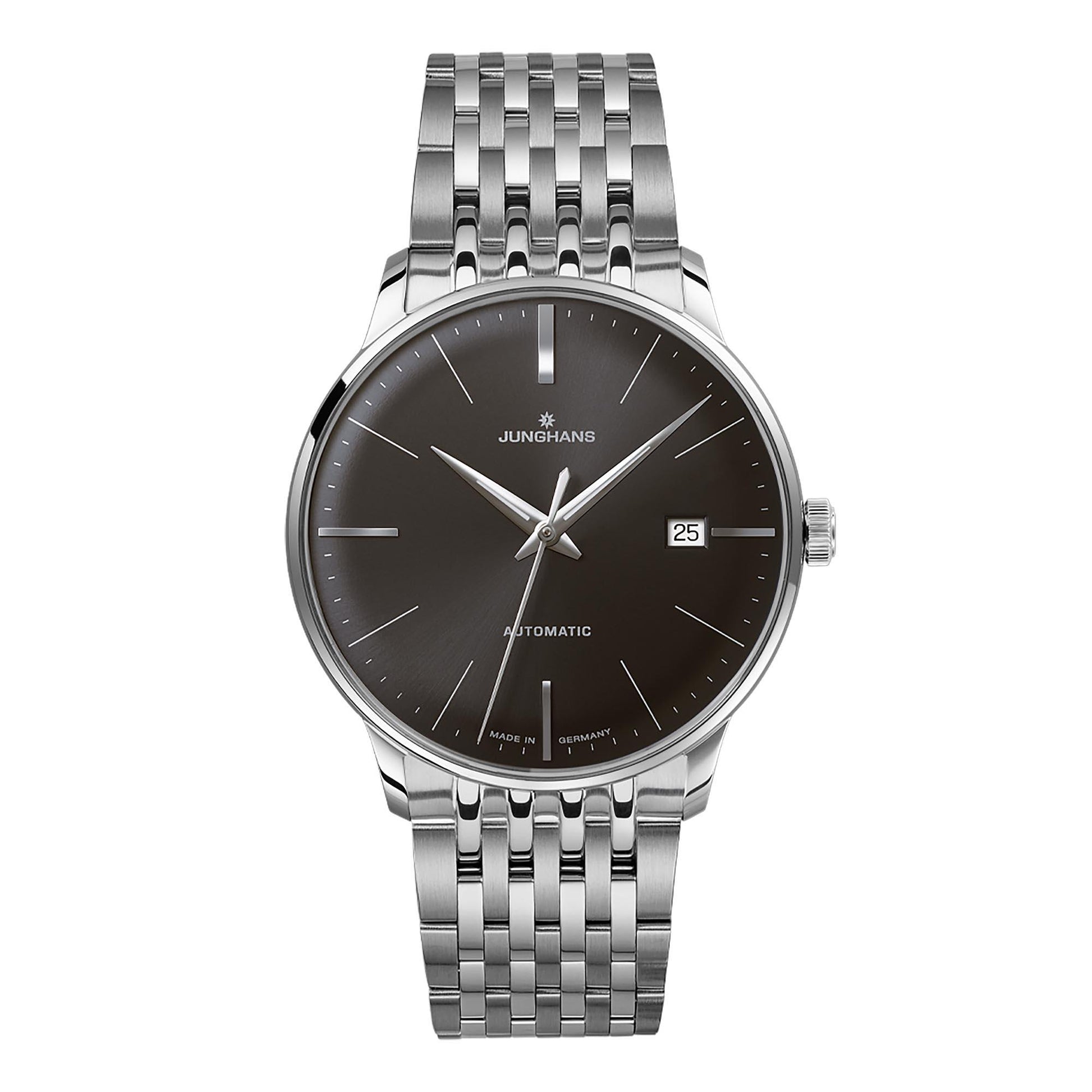 Meister Classic, Edelstahl von Junghans (27/4511.46)