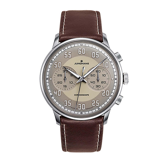 Meister Driver Chronoscope, Leder von Junghans (27/3684.02)