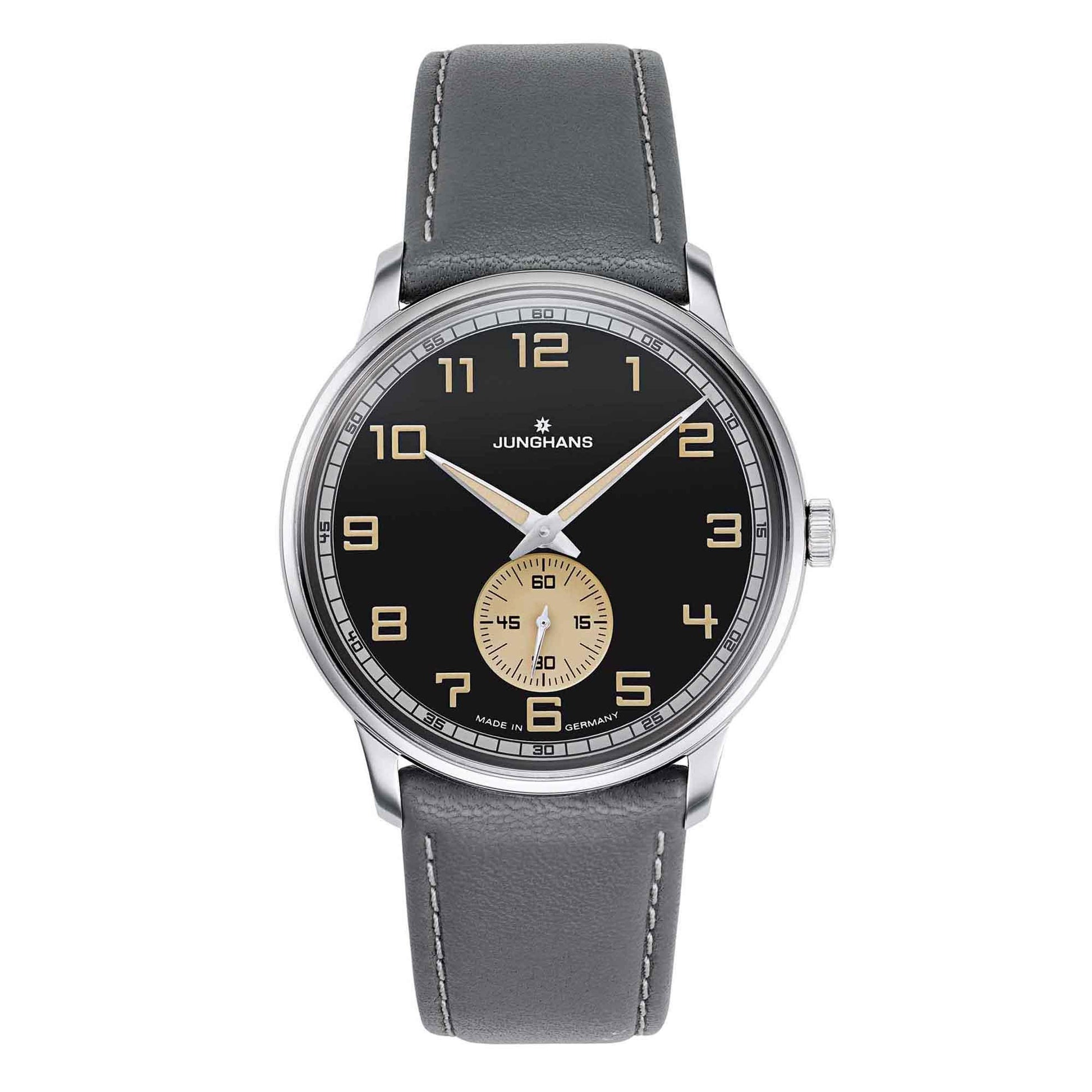 Meister Driver Handaufzug, Leder von Junghans (27/3607.00)
