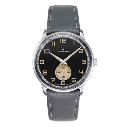 Meister Driver Handaufzug, Leder von Junghans (27/3607.00)