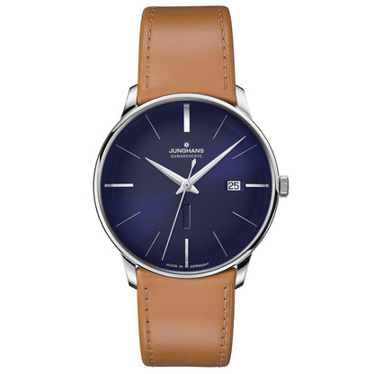 Meister Gangreserve Edition 160, Edelstahl von Junghans (27/4114-02)