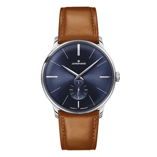Meister Handaufzug, Leder von Junghans (27/3504.02)