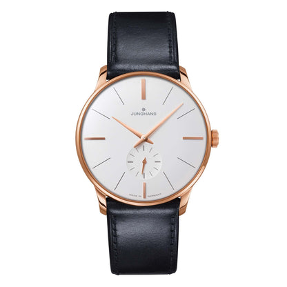 Meister Handaufzug, Leder von Junghans (27/5002.00)