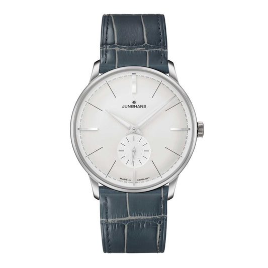 Meister Handaufzug Terrassenbau, Leder von Junghans (27/3000.02)