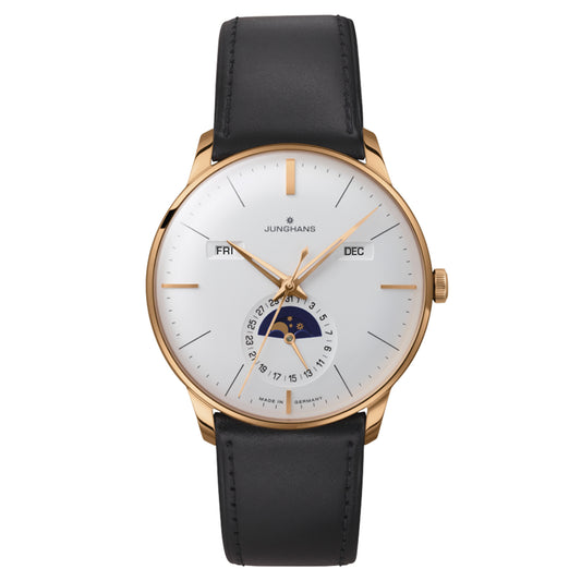 Meister Kalender, Datum Englisch, Bicolor-Gold von Junghans (27/7003.03)