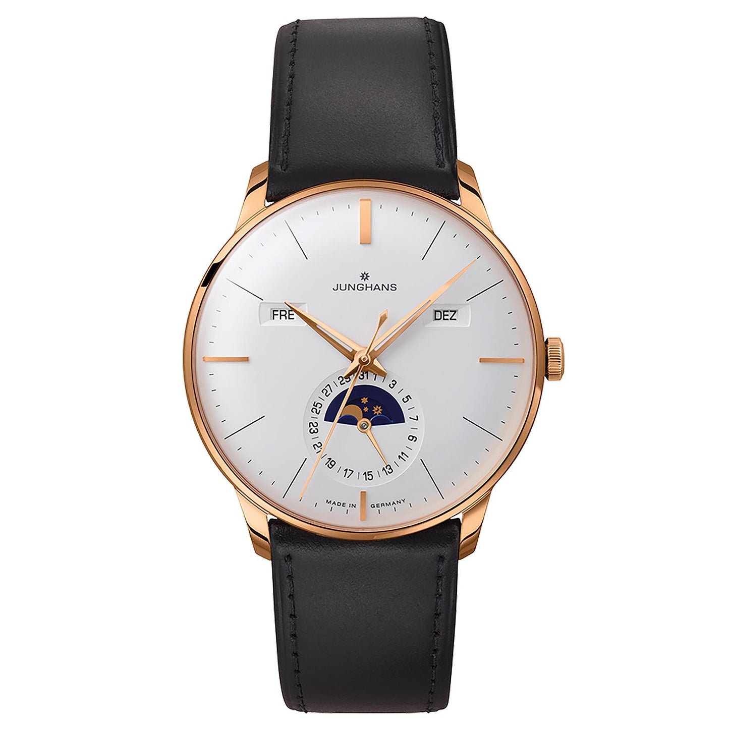 Meister Kalender, Bicolor-Gold von Junghans (27/7003.02)