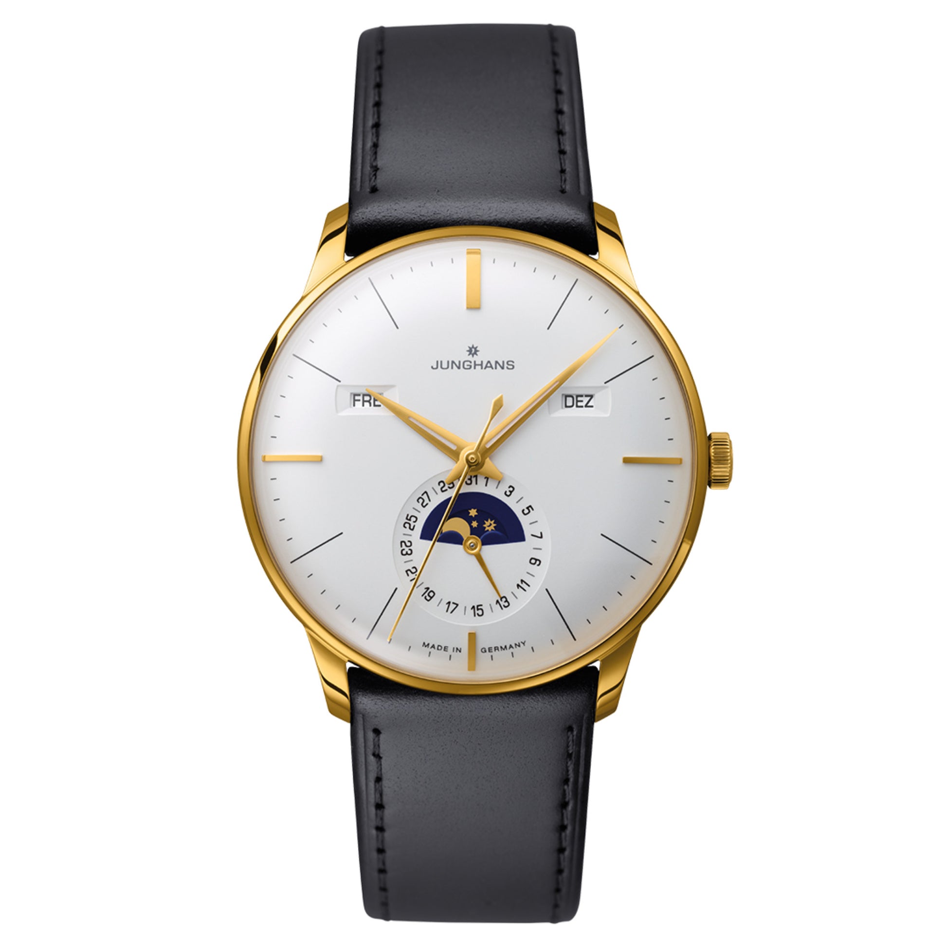 Meister Kalender, Bicolor-Gold von Junghans (27/7202.02)