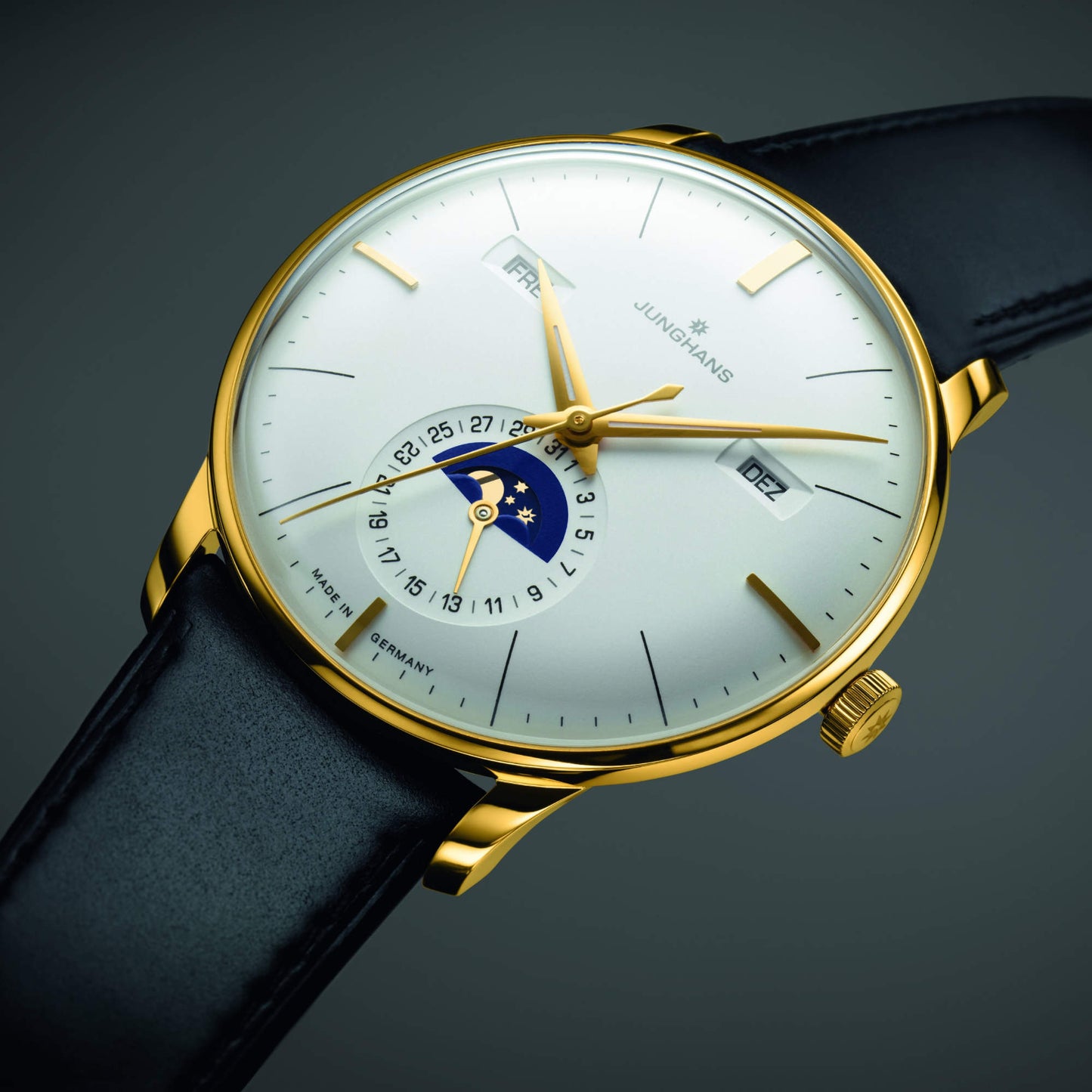 Meister Kalender, Bicolor-Gold von Junghans (27/7202.02)