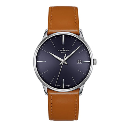 Meister MEGA, Leder von Junghans (58/4801.02)