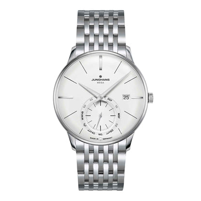Meister MEGA Kleine Sekunde, Edelstahl von Junghans (58/4900.46)