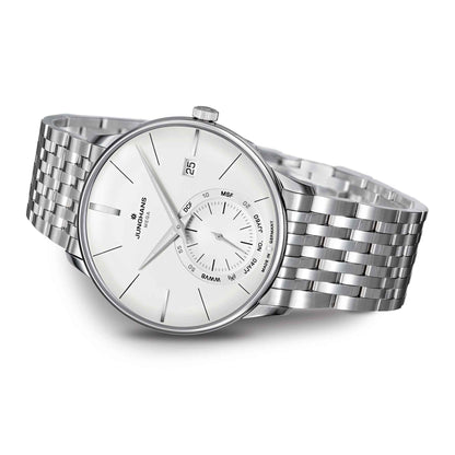 Meister MEGA Kleine Sekunde, Edelstahl von Junghans (58/4900.46)