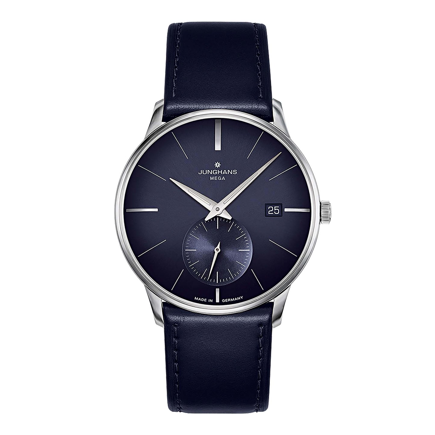 Meister MEGA Kleine Sekunde, Edelstahl von Junghans (58/4901.02)