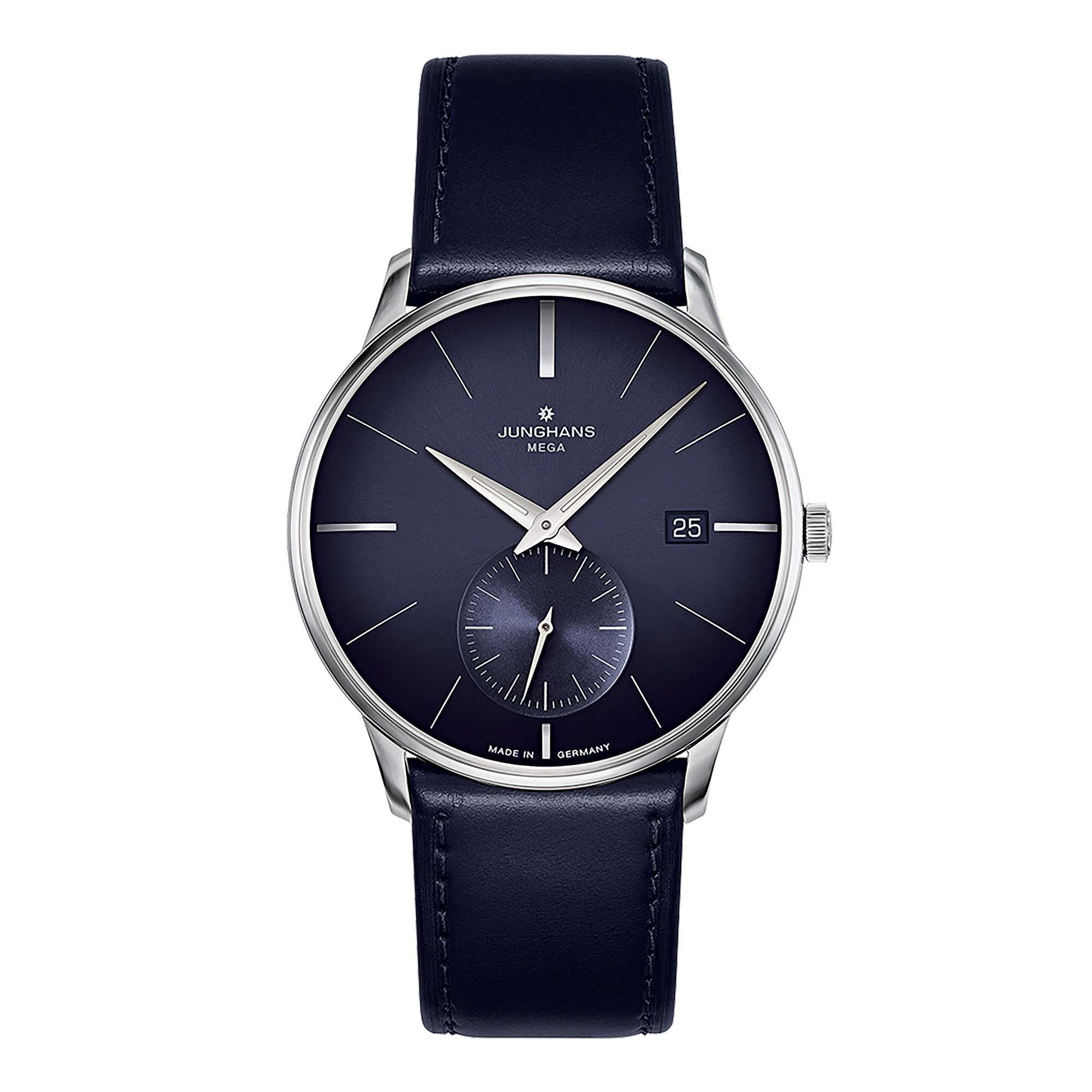 Meister MEGA Kleine Sekunde, Edelstahl von Junghans (58/4901.02)