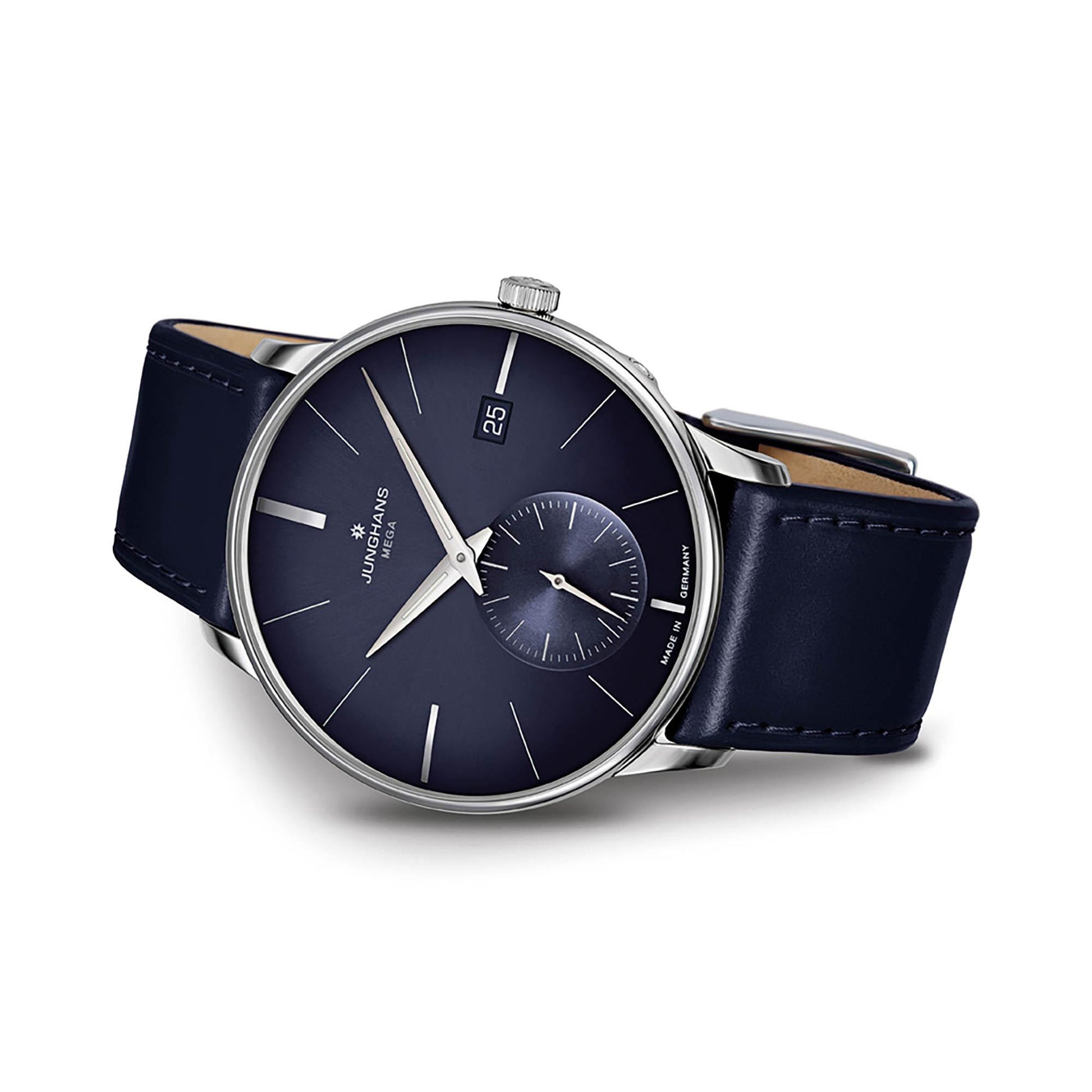 Meister MEGA Kleine Sekunde, Edelstahl von Junghans (58/4901.02)