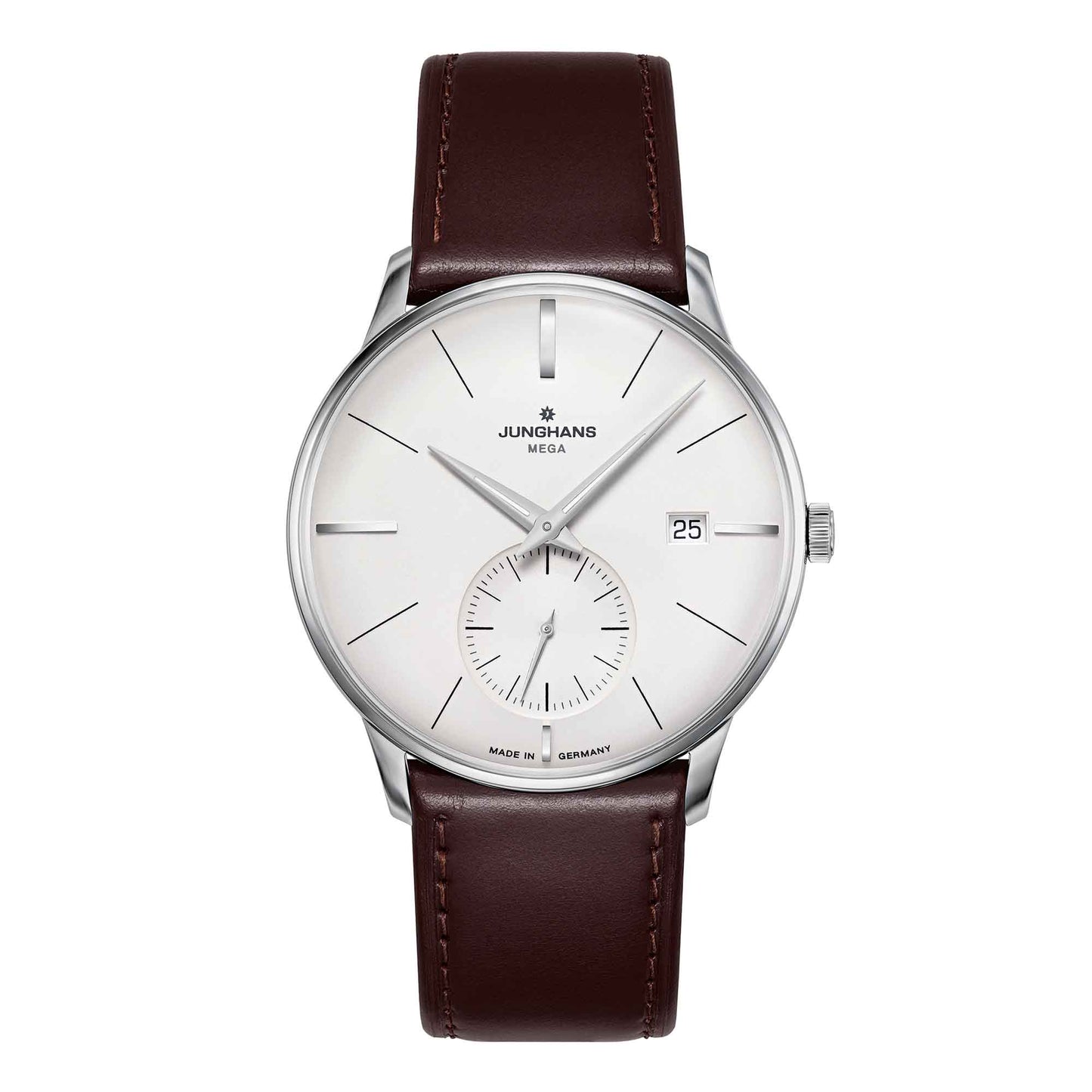 Meister MEGA Kleine Sekunde, Leder von Junghans (58/4902.00)