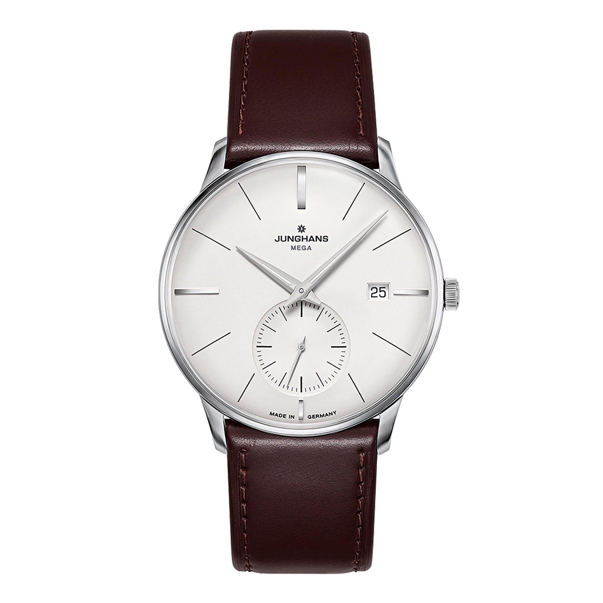 Meister MEGA Kleine Sekunde, Leder von Junghans (58/4902.02)