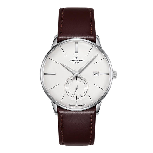 Meister MEGA Kleine Sekunde, Leder von Junghans (58/4902.02)