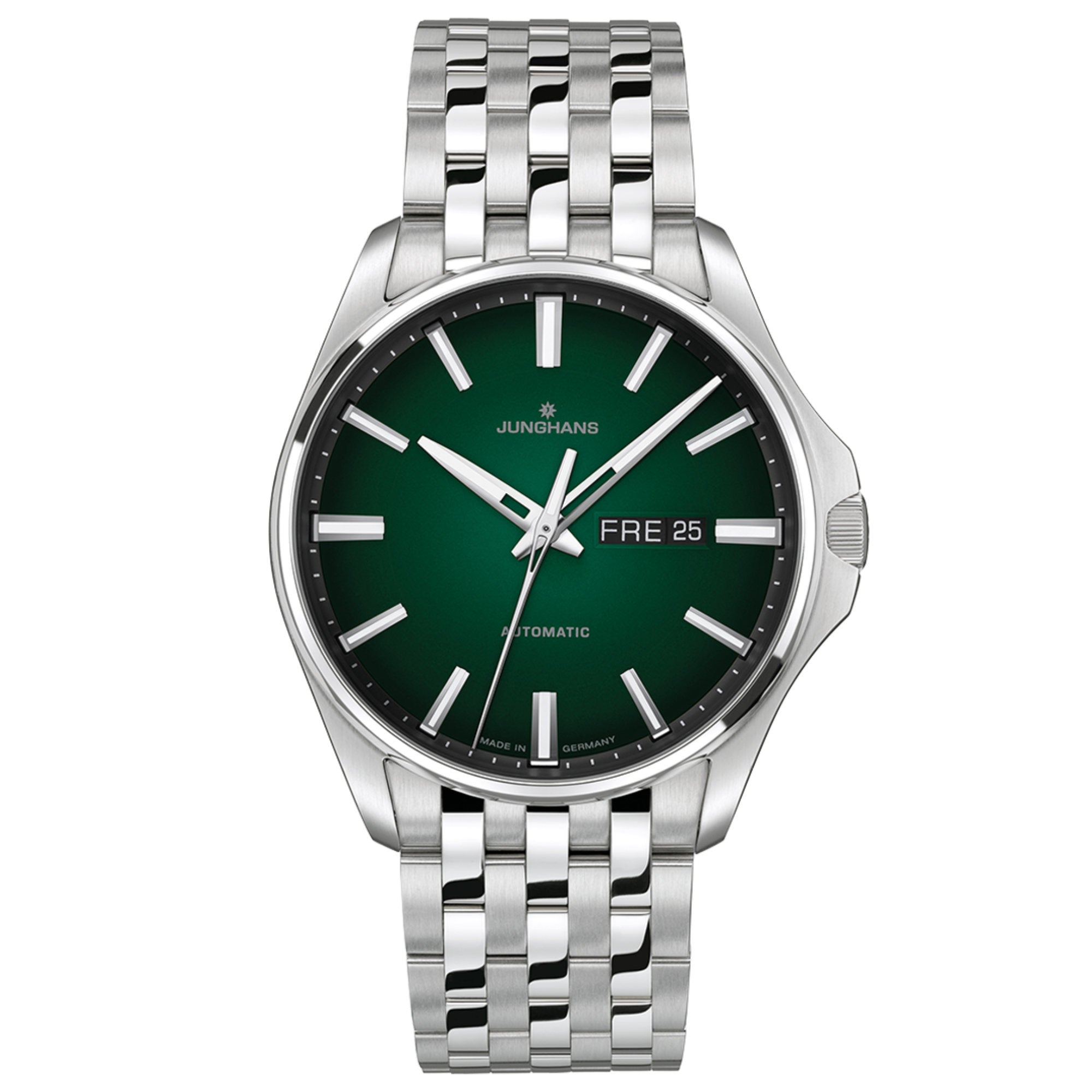 Meister S Automatic, Edelstahl von Junghans (27/4518.44)