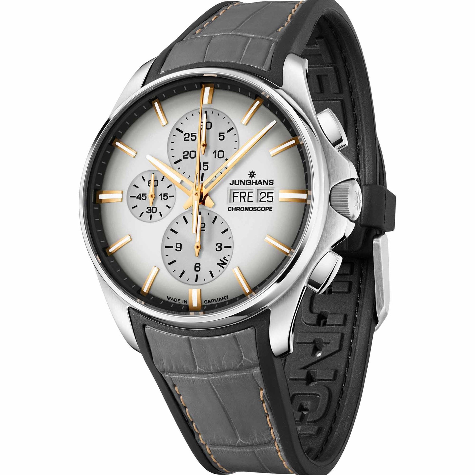 Meister S Chronoscope Platin Edition 160, Platin von Junghans (27/9102.00)
