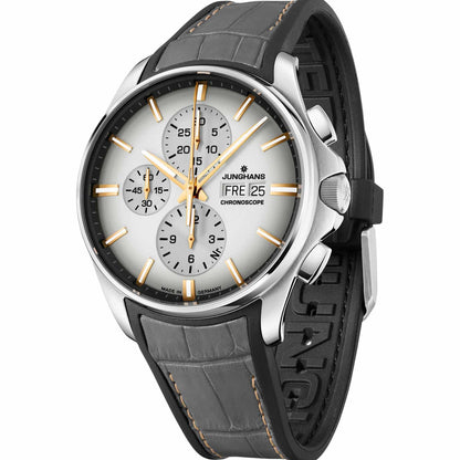 Meister S Chronoscope Platin Edition 160, Platin von Junghans (27/9102.00)