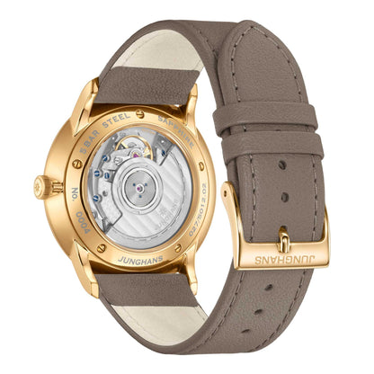 Meister Worldtimer, Edelstahl von Junghans (27/5012.02)