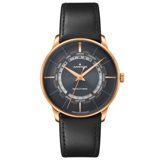 Meister Worldtimer von Junghans (27/5013.01)