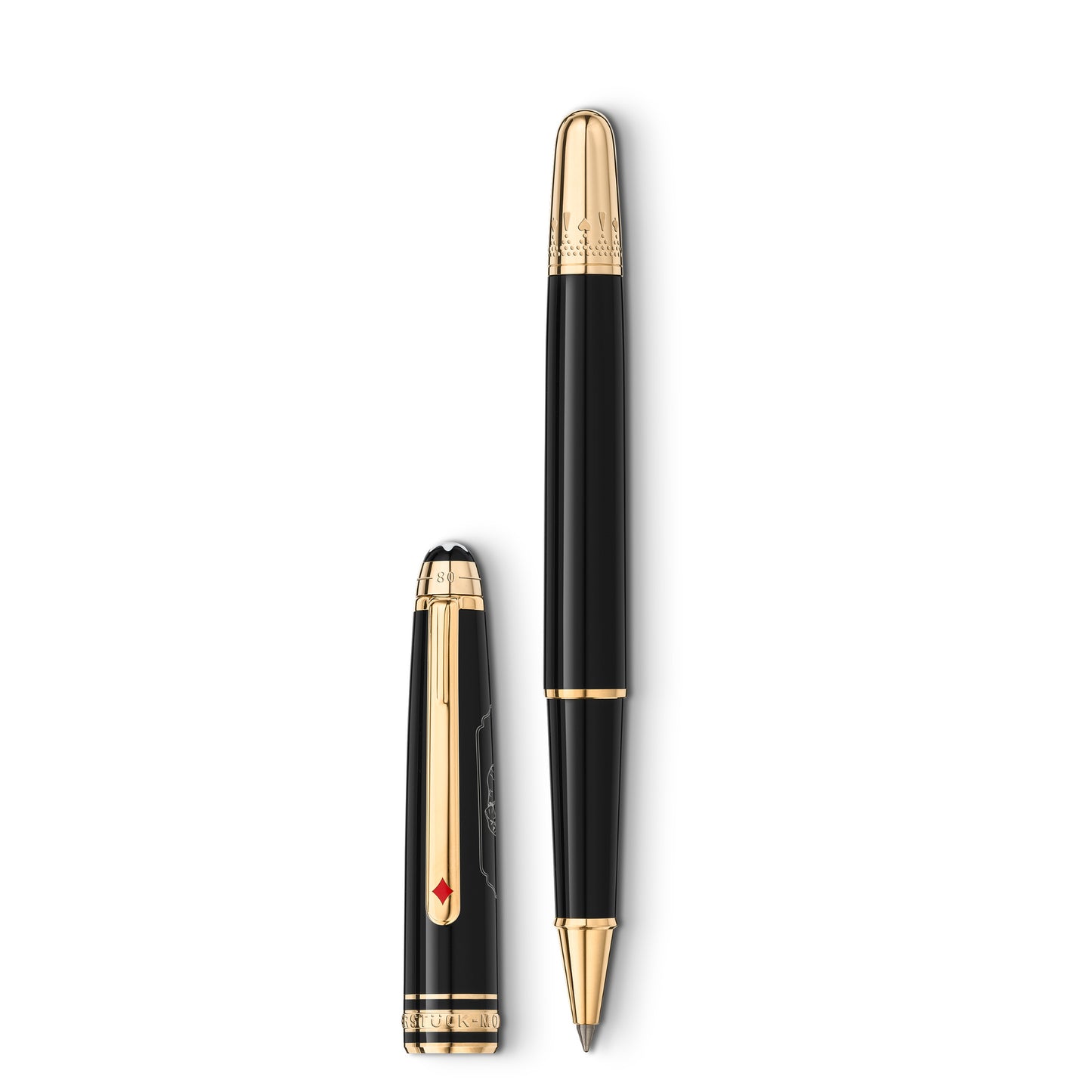 Meisterstück Around the World in 80 Days Classique Rollerball,  von Montblanc (MB128474)