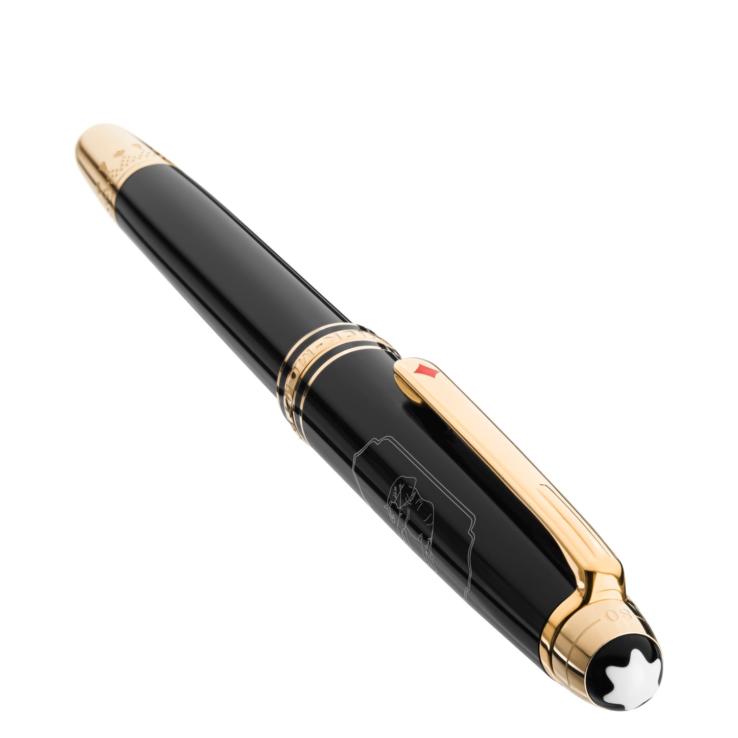 Meisterstück Around the World in 80 Days Classique Rollerball,  von Montblanc (MB128474)