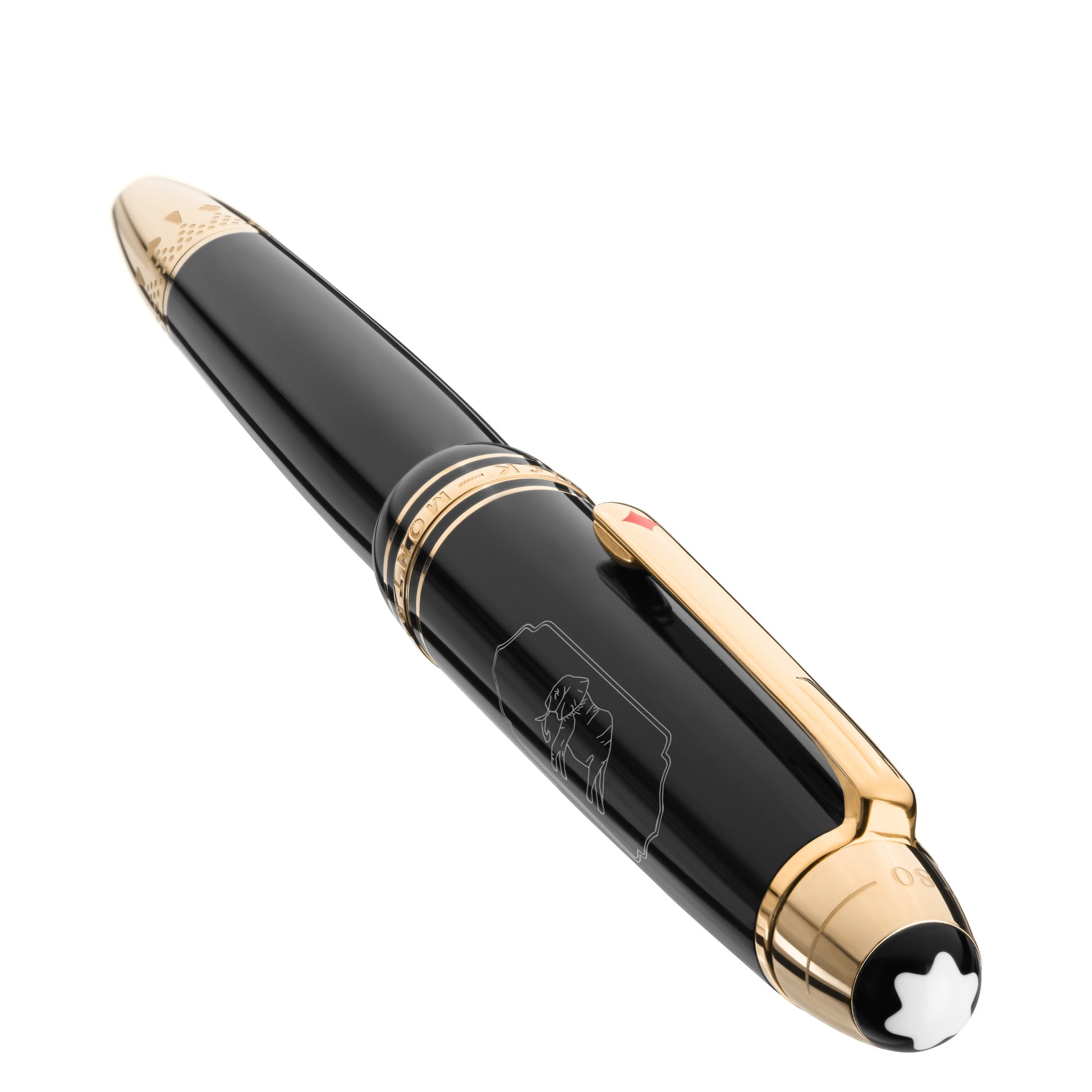 Meisterstück Around the World in 80 Days LeGrand Rollerball,  von Montblanc (MB128379)