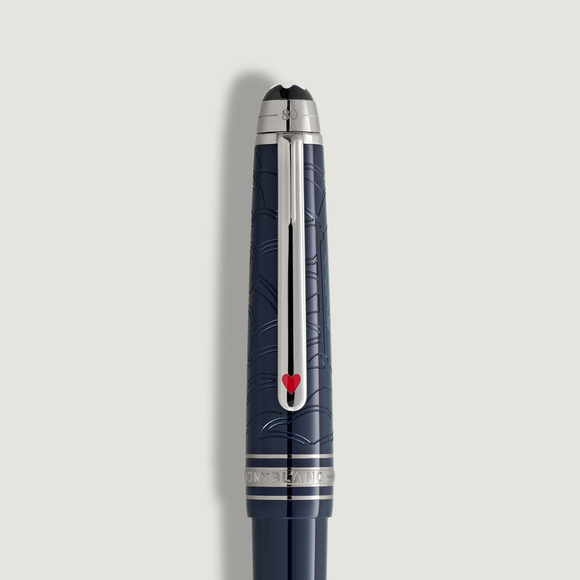 Meisterstück Around the World in 80 Days Midsize Kugelschreiber von Montblanc (MB132877)