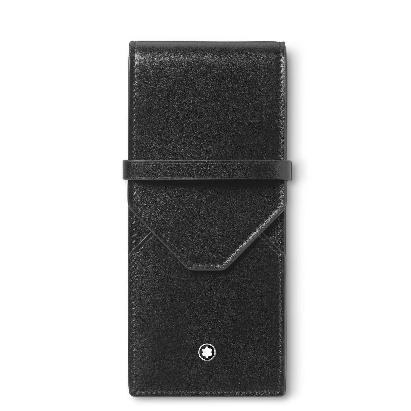 Meisterstück Etui für 3 Schreibgeräte, Leder von Montblanc (MB198336)