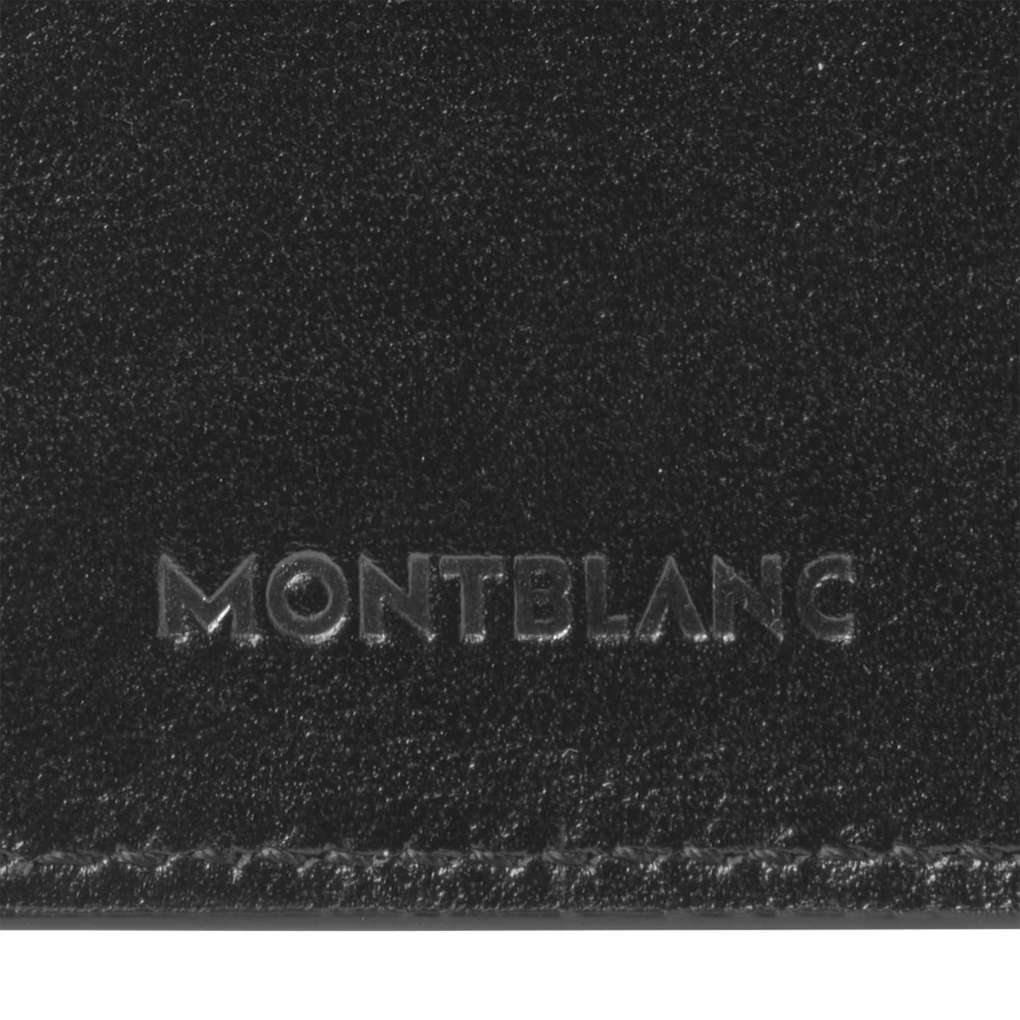 Meisterstück Etui für 3 Schreibgeräte, Leder von Montblanc (MB198336)