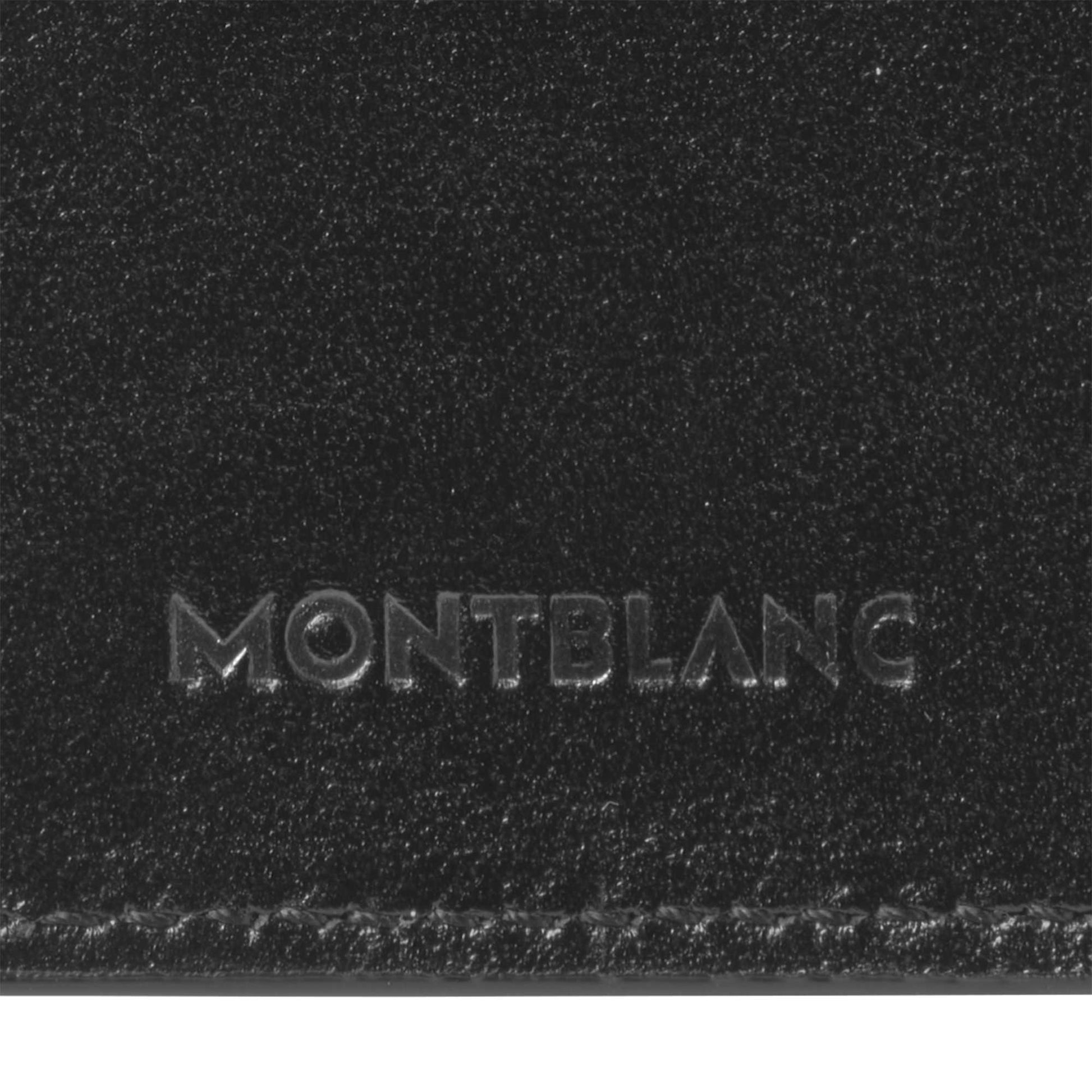 Meisterstück Etui für 3 Schreibgeräte, Leder von Montblanc (MB198336)